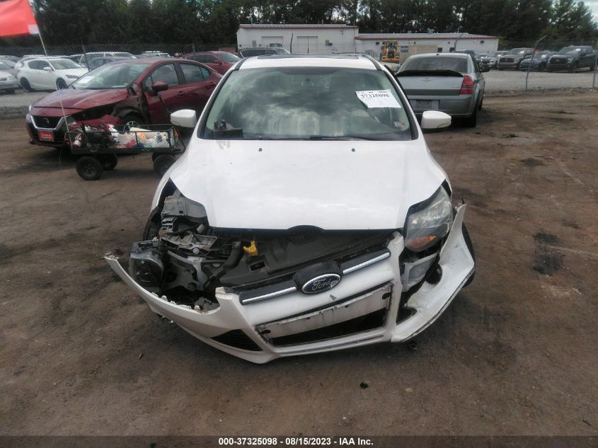 2014 FORD FOCUS TITANIUM - 1FADP3N20EL422838