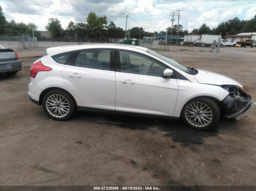 2014 FORD FOCUS TITANIUM - 1FADP3N20EL422838