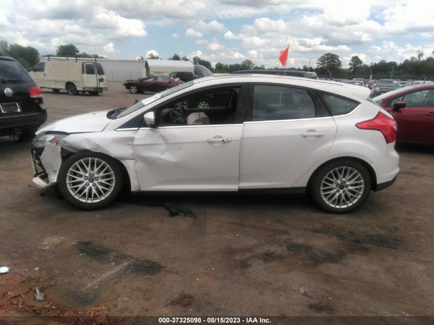 2014 FORD FOCUS TITANIUM - 1FADP3N20EL422838