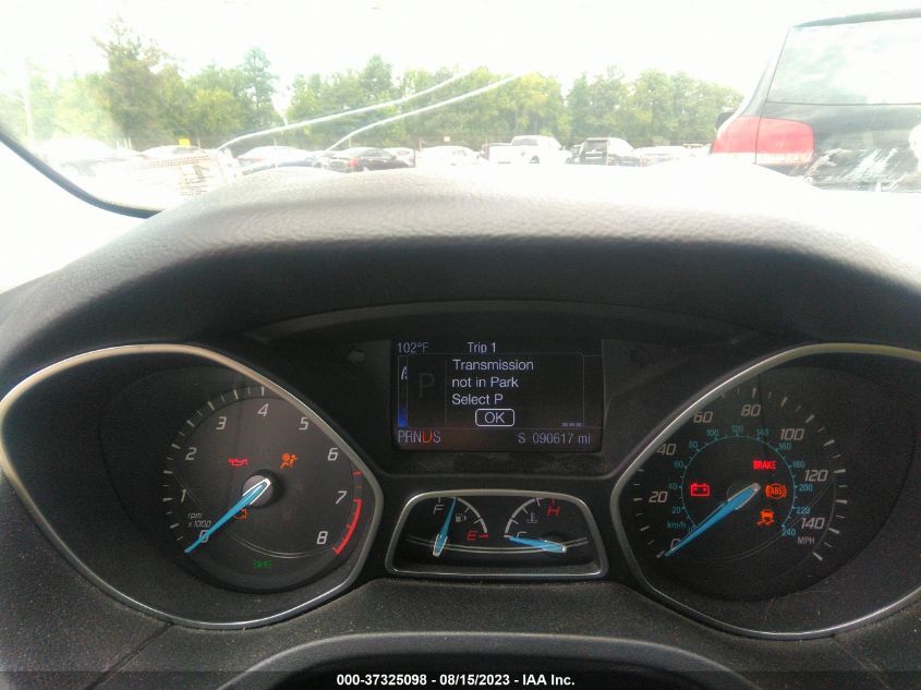 2014 FORD FOCUS TITANIUM - 1FADP3N20EL422838