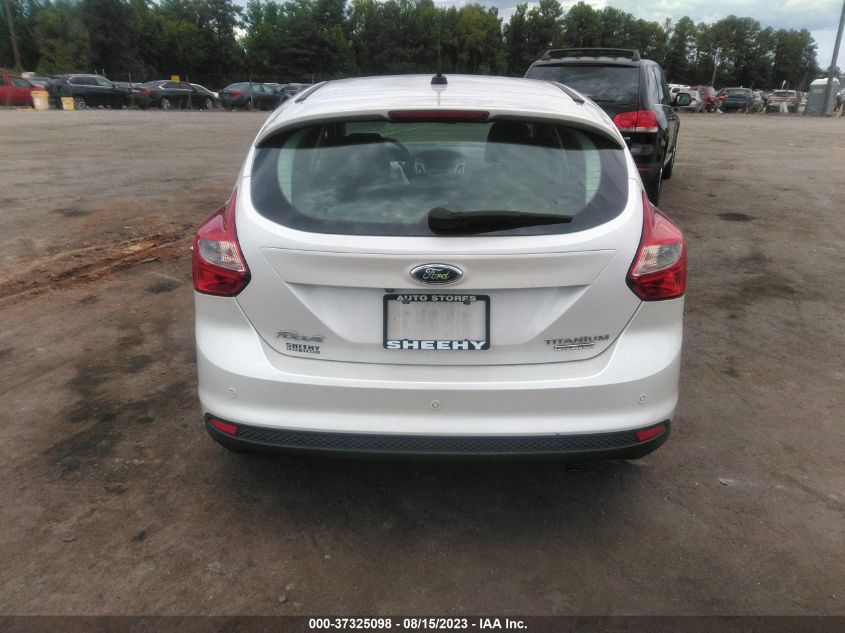 2014 FORD FOCUS TITANIUM - 1FADP3N20EL422838