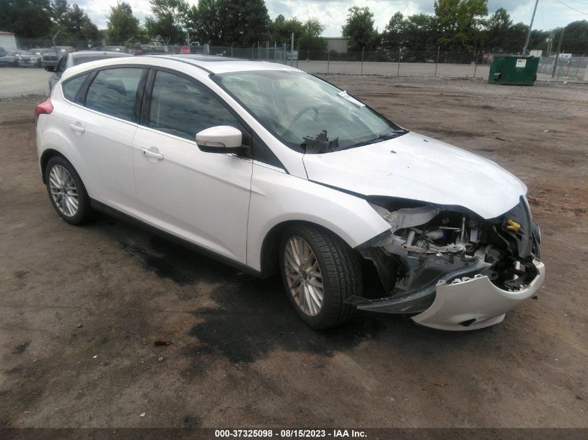 2014 FORD FOCUS TITANIUM - 1FADP3N20EL422838