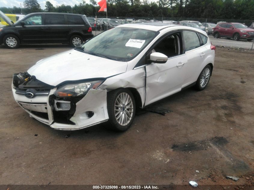 2014 FORD FOCUS TITANIUM - 1FADP3N20EL422838