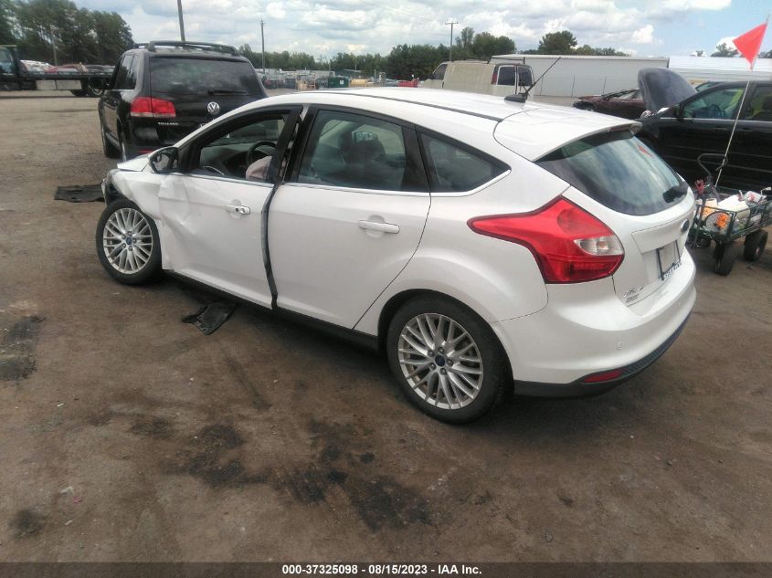 2014 FORD FOCUS TITANIUM - 1FADP3N20EL422838