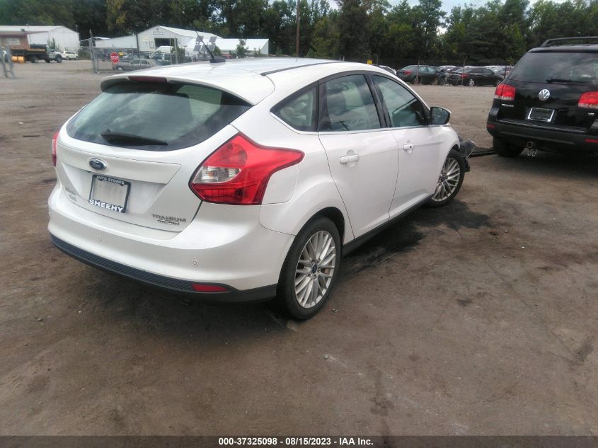 2014 FORD FOCUS TITANIUM - 1FADP3N20EL422838