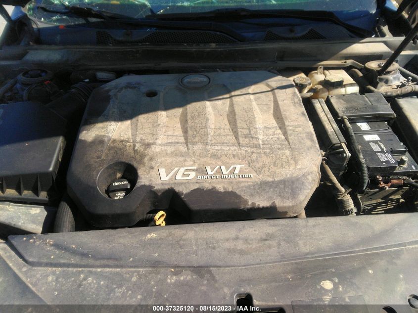 2015 CHEVROLET IMPALA LTZ - 2G1165S35F9119385