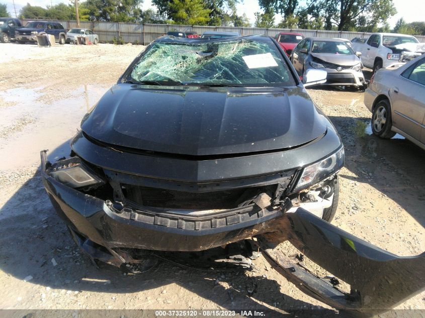 2015 CHEVROLET IMPALA LTZ - 2G1165S35F9119385