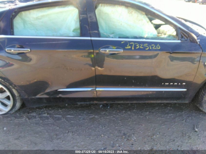 2015 CHEVROLET IMPALA LTZ - 2G1165S35F9119385
