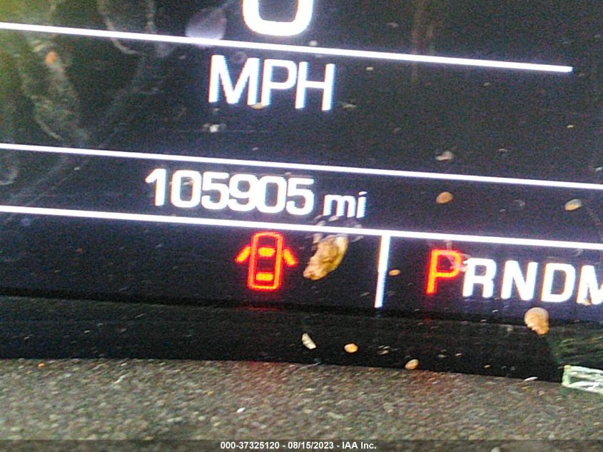 2015 CHEVROLET IMPALA LTZ - 2G1165S35F9119385