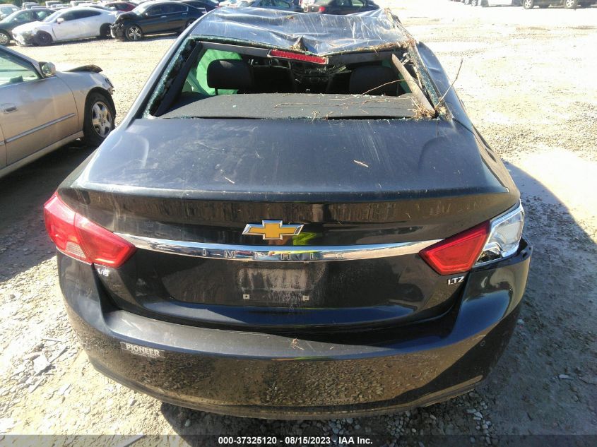 2015 CHEVROLET IMPALA LTZ - 2G1165S35F9119385