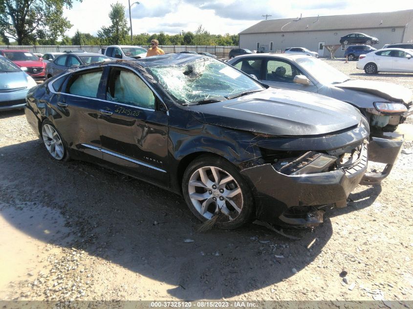 2015 CHEVROLET IMPALA LTZ - 2G1165S35F9119385