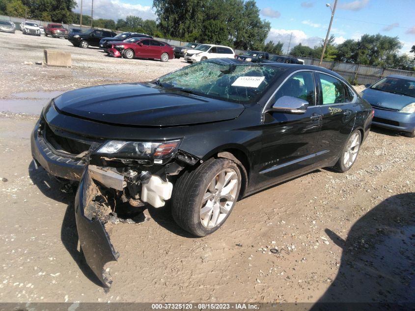 2015 CHEVROLET IMPALA LTZ - 2G1165S35F9119385