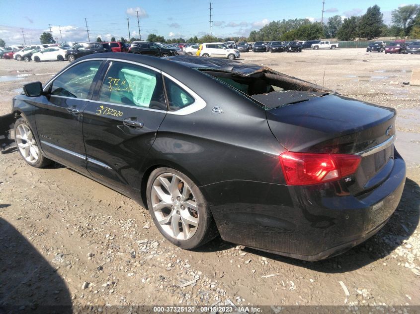 2015 CHEVROLET IMPALA LTZ - 2G1165S35F9119385