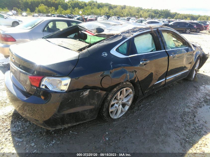 2015 CHEVROLET IMPALA LTZ - 2G1165S35F9119385