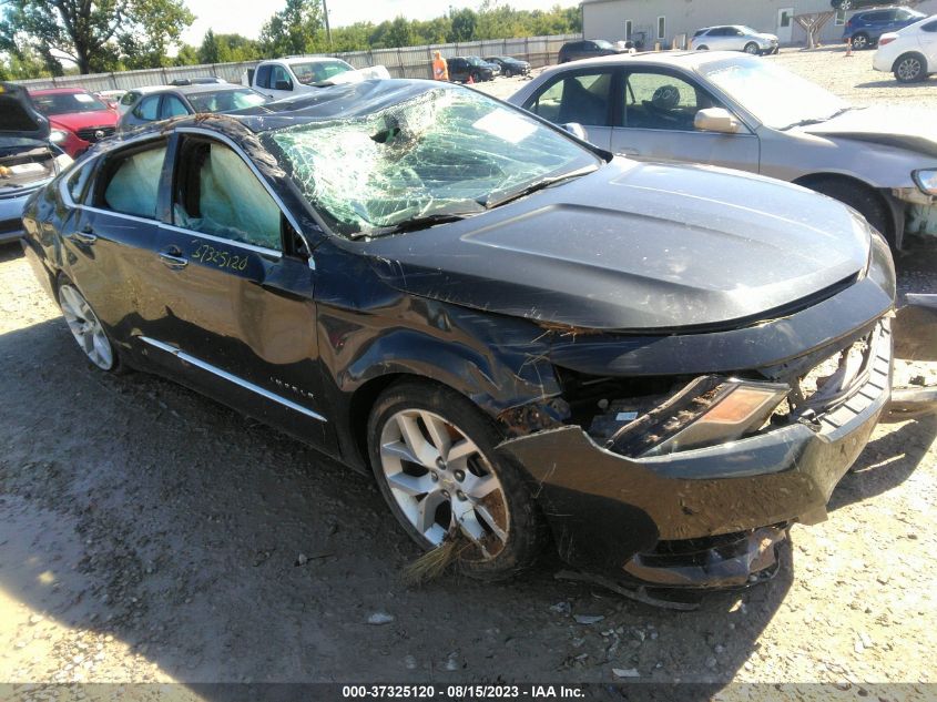 2015 CHEVROLET IMPALA LTZ - 2G1165S35F9119385