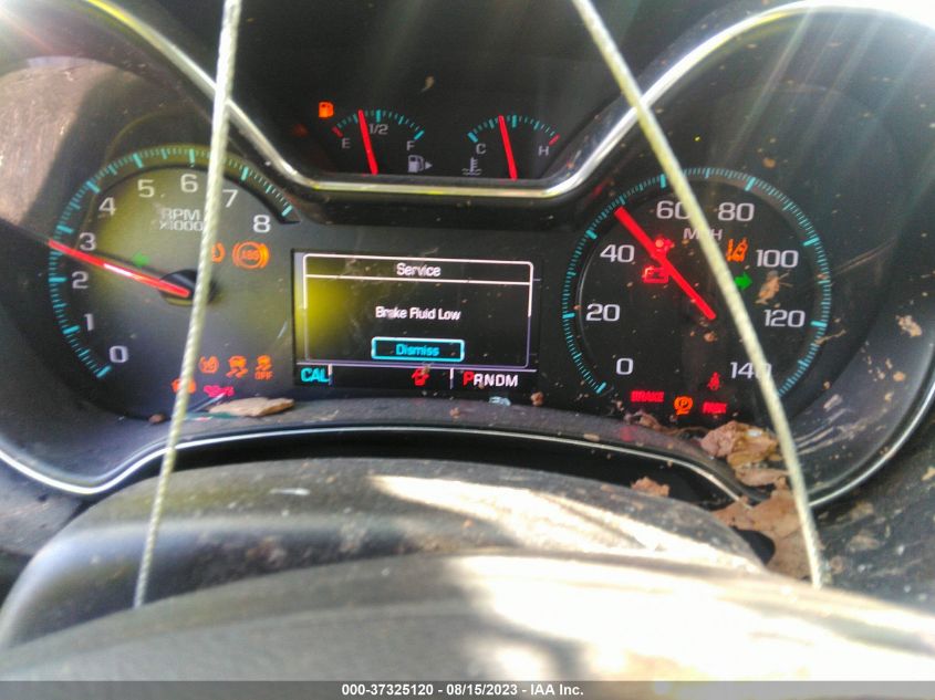 2015 CHEVROLET IMPALA LTZ - 2G1165S35F9119385