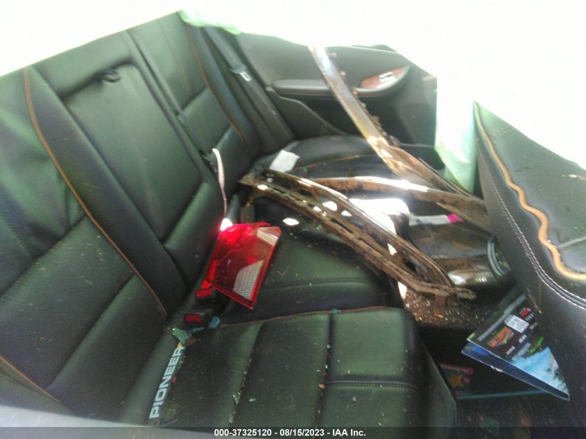 2015 CHEVROLET IMPALA LTZ - 2G1165S35F9119385