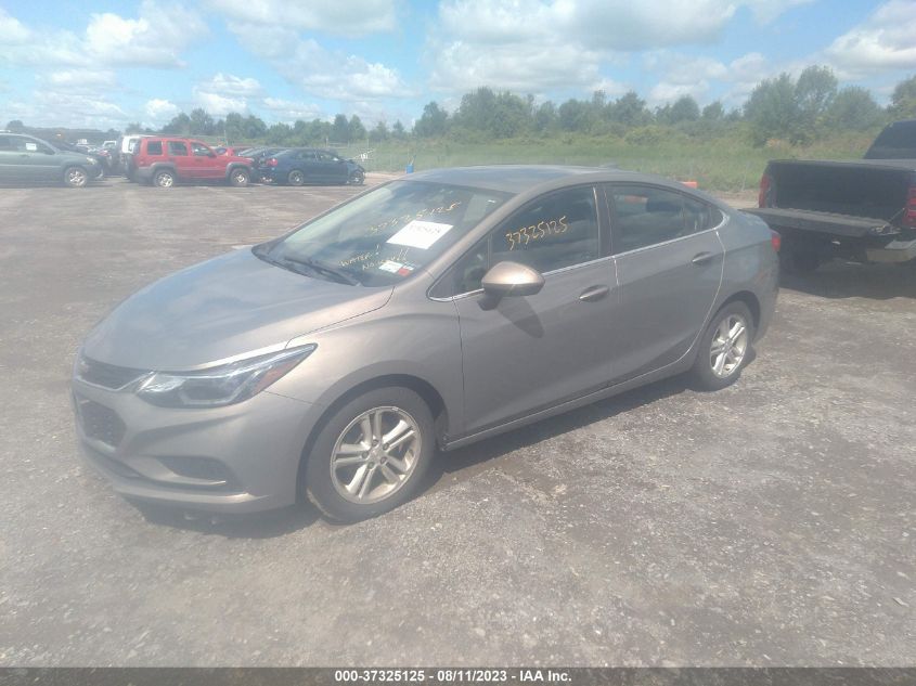 2017 CHEVROLET CRUZE LT - 1G1BE5SM2H7224552