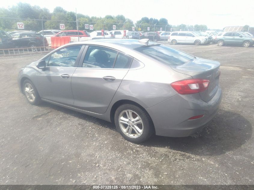 2017 CHEVROLET CRUZE LT - 1G1BE5SM2H7224552