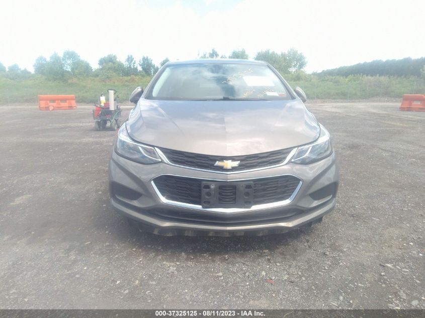 2017 CHEVROLET CRUZE LT - 1G1BE5SM2H7224552