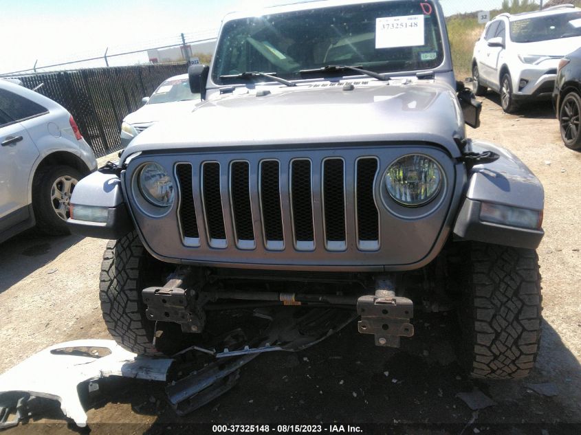 2020 JEEP WRANGLER UNLIMITED SAHARA - 1C4HJXEN2LW135608