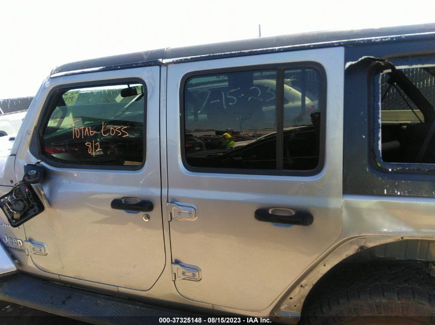 2020 JEEP WRANGLER UNLIMITED SAHARA - 1C4HJXEN2LW135608