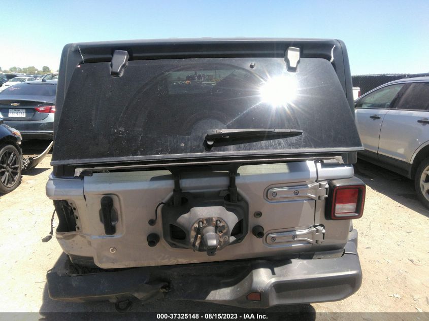 2020 JEEP WRANGLER UNLIMITED SAHARA - 1C4HJXEN2LW135608