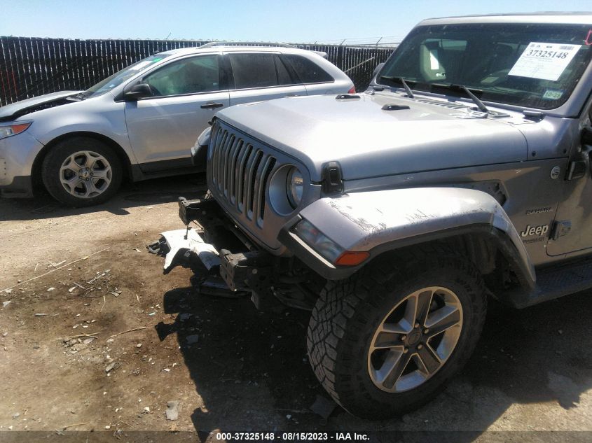 2020 JEEP WRANGLER UNLIMITED SAHARA - 1C4HJXEN2LW135608