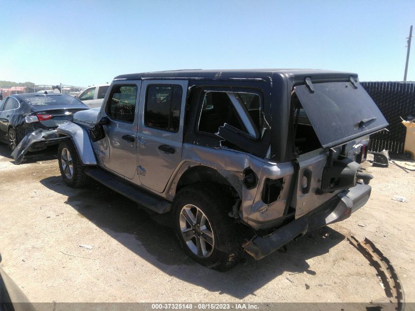 2020 JEEP WRANGLER UNLIMITED SAHARA - 1C4HJXEN2LW135608