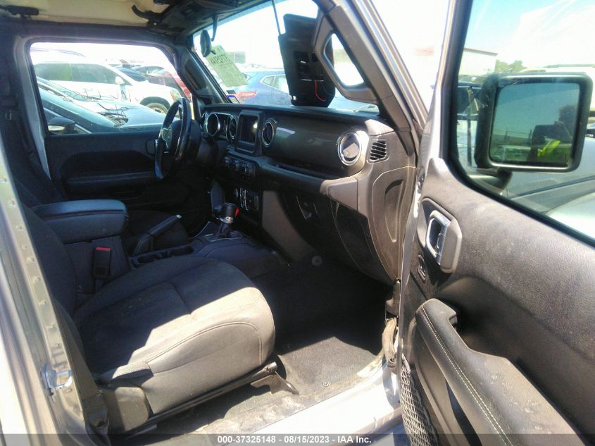 2020 JEEP WRANGLER UNLIMITED SAHARA - 1C4HJXEN2LW135608