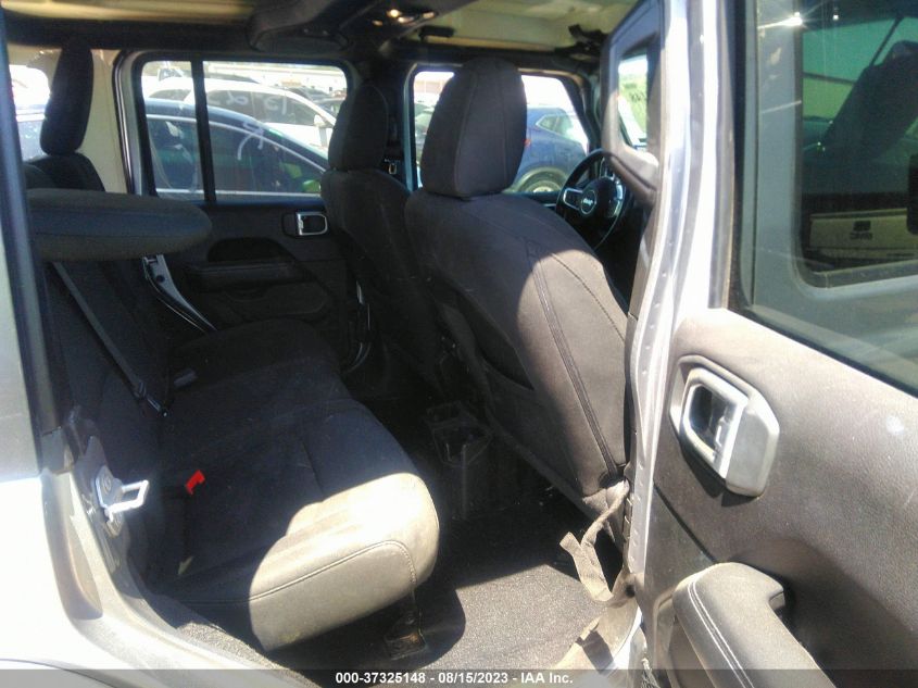 2020 JEEP WRANGLER UNLIMITED SAHARA - 1C4HJXEN2LW135608