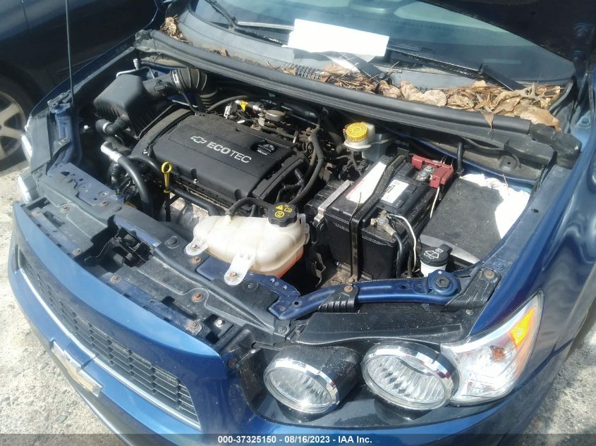 2013 CHEVROLET SONIC LT - 1G1JC5SG9D4236799
