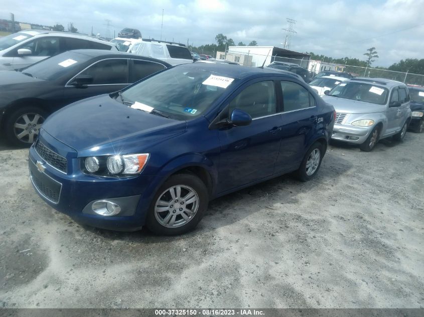 2013 CHEVROLET SONIC LT - 1G1JC5SG9D4236799