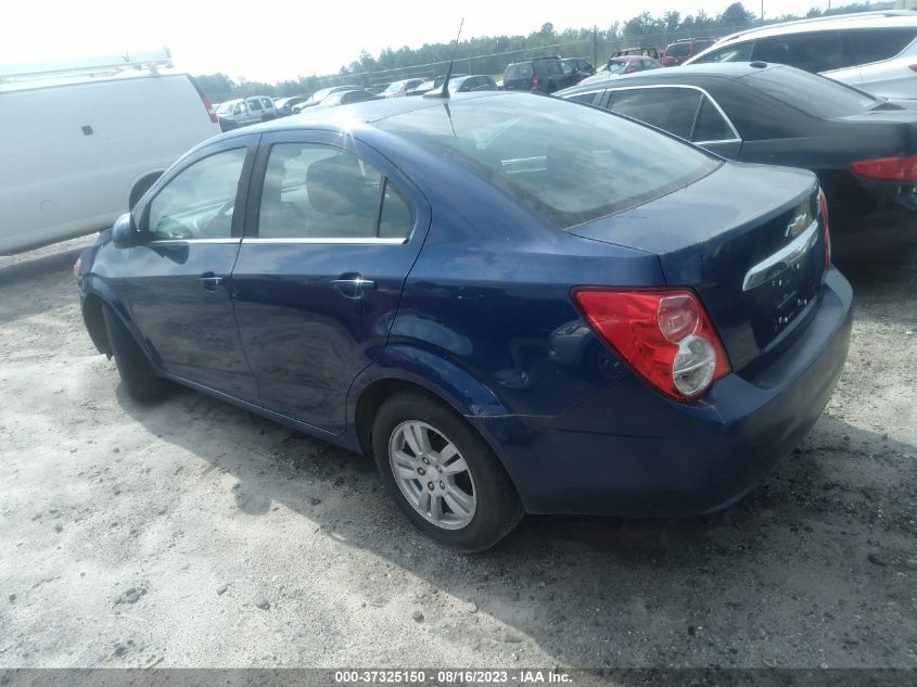 2013 CHEVROLET SONIC LT - 1G1JC5SG9D4236799