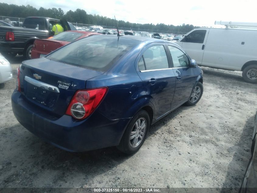 2013 CHEVROLET SONIC LT - 1G1JC5SG9D4236799