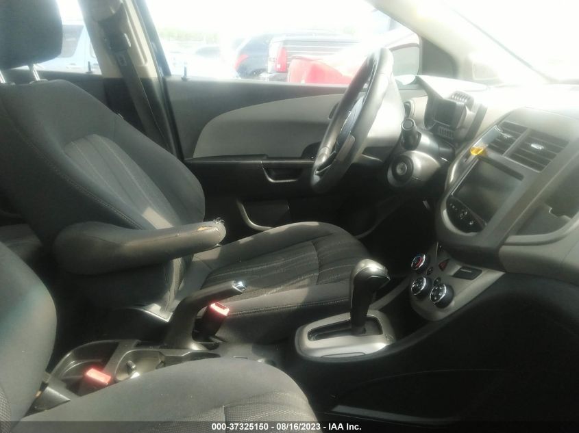 2013 CHEVROLET SONIC LT - 1G1JC5SG9D4236799