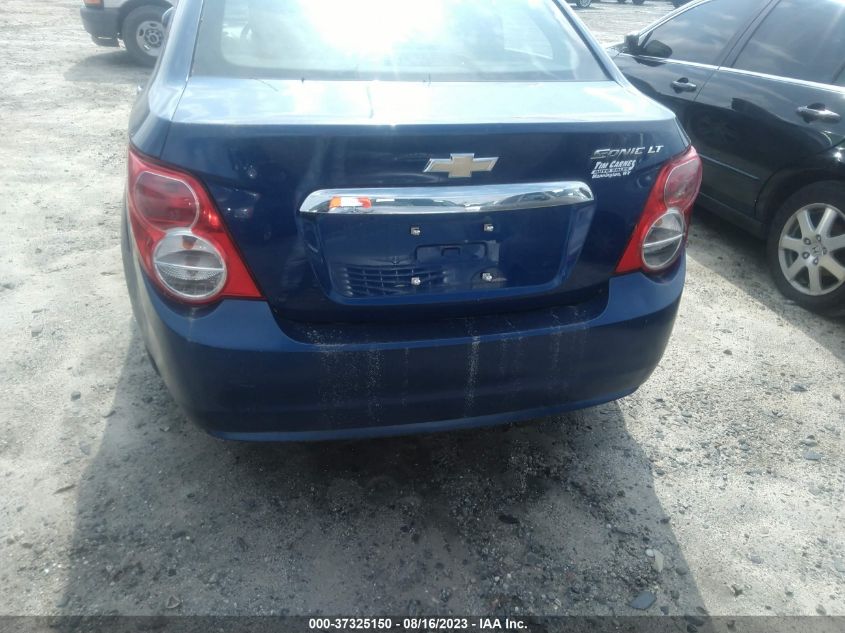 2013 CHEVROLET SONIC LT - 1G1JC5SG9D4236799