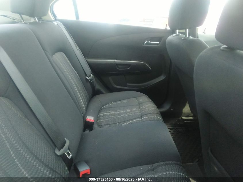 2013 CHEVROLET SONIC LT - 1G1JC5SG9D4236799