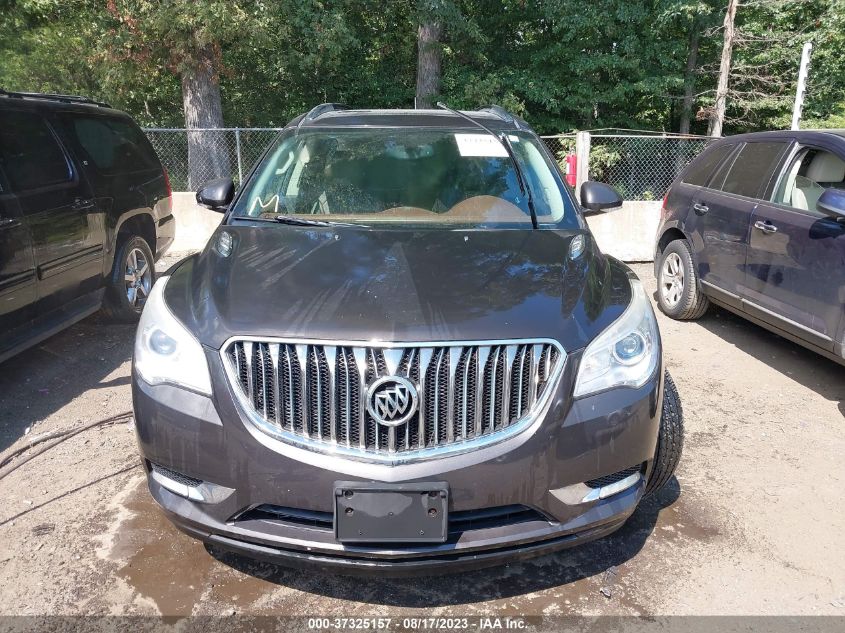 2014 BUICK ENCLAVE LEATHER - 5GAKRBKD6EJ343666