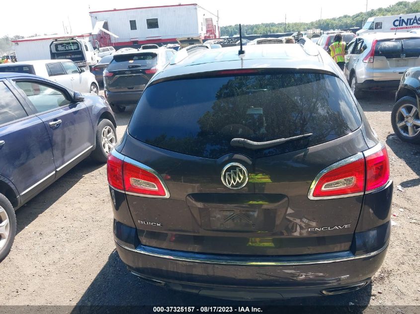 2014 BUICK ENCLAVE LEATHER - 5GAKRBKD6EJ343666