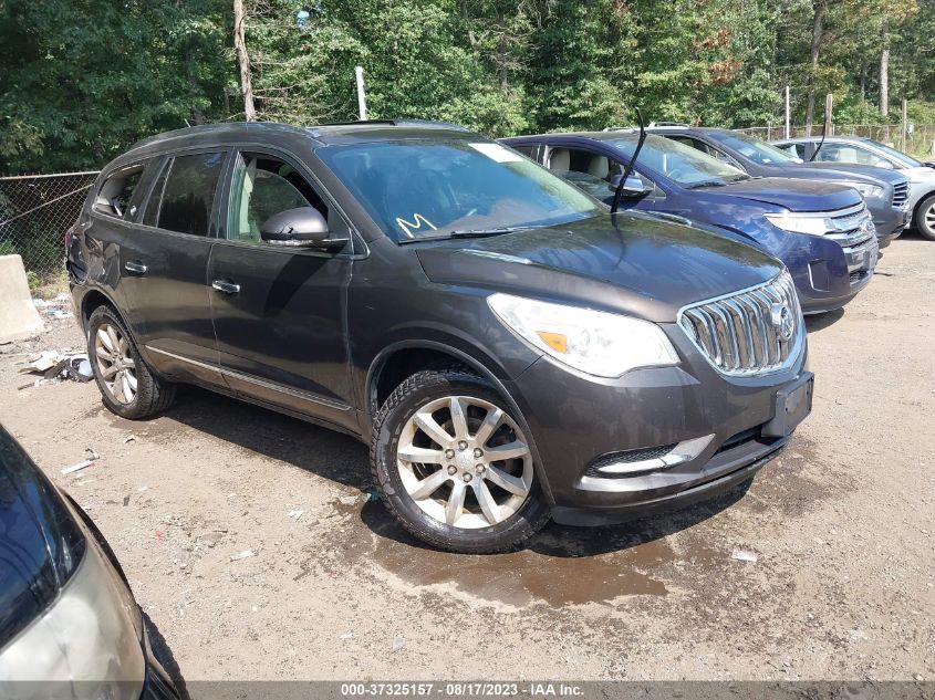 2014 BUICK ENCLAVE LEATHER - 5GAKRBKD6EJ343666
