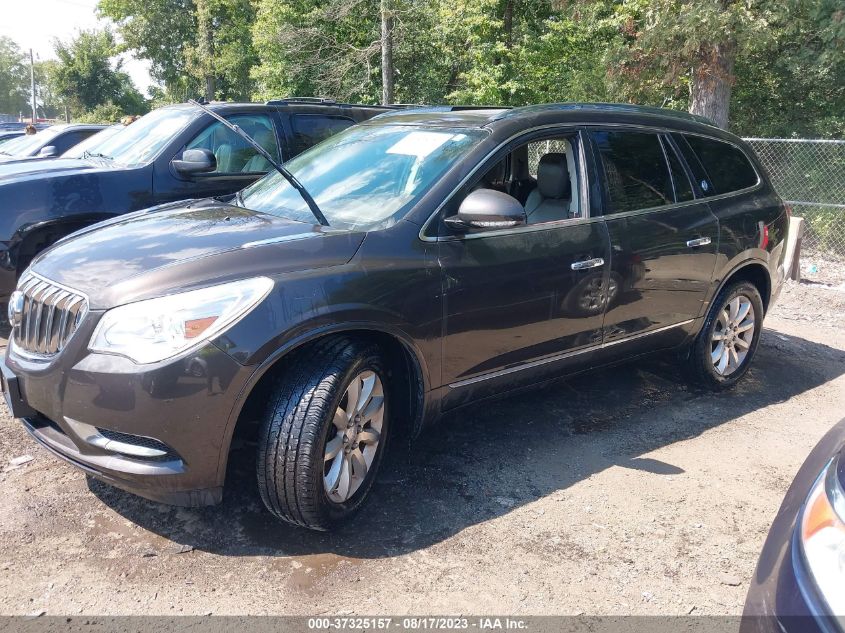 2014 BUICK ENCLAVE LEATHER - 5GAKRBKD6EJ343666