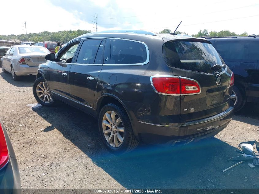 2014 BUICK ENCLAVE LEATHER - 5GAKRBKD6EJ343666