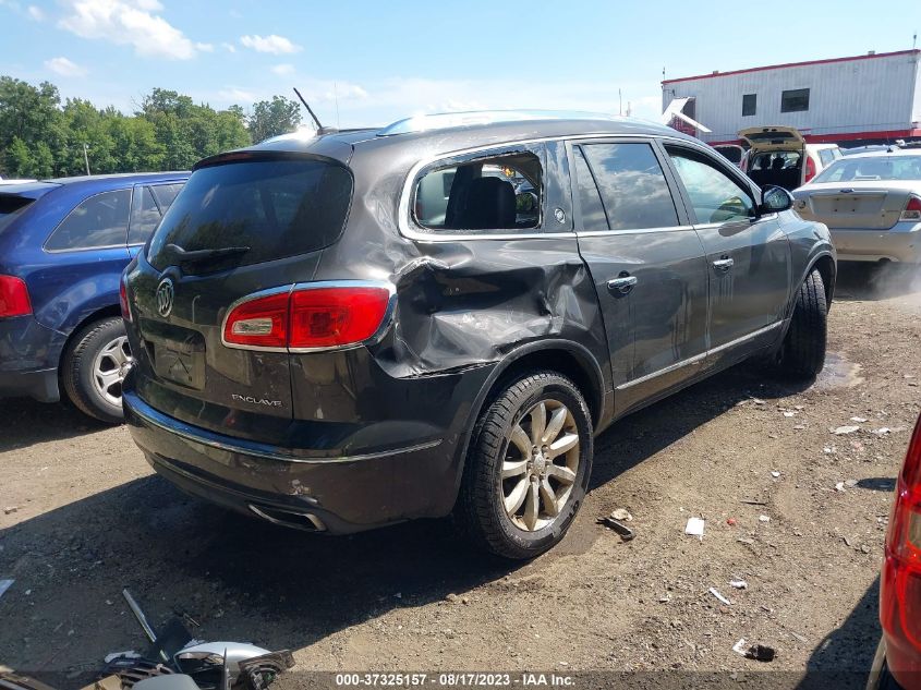 2014 BUICK ENCLAVE LEATHER - 5GAKRBKD6EJ343666