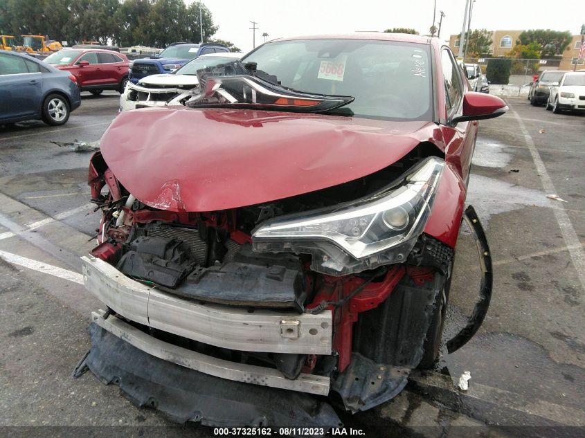2018 TOYOTA C-HR XLE - NMTKHMBX7JR049048