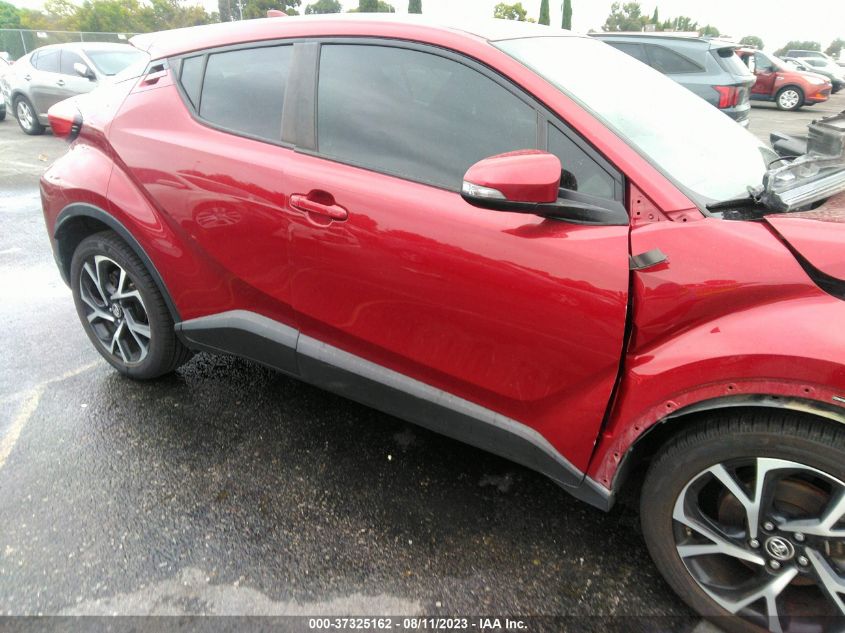 2018 TOYOTA C-HR XLE - NMTKHMBX7JR049048