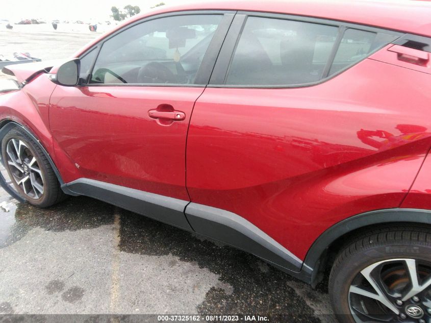 2018 TOYOTA C-HR XLE - NMTKHMBX7JR049048