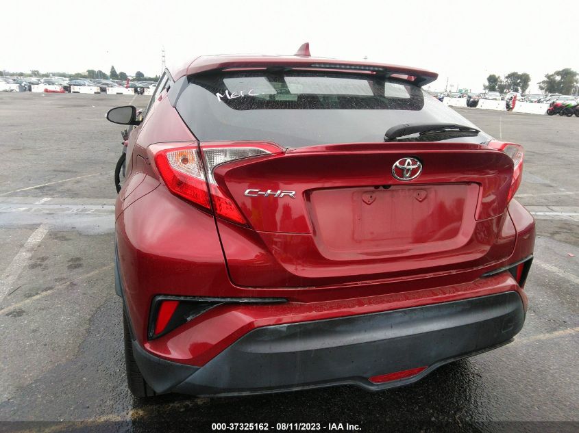 2018 TOYOTA C-HR XLE - NMTKHMBX7JR049048