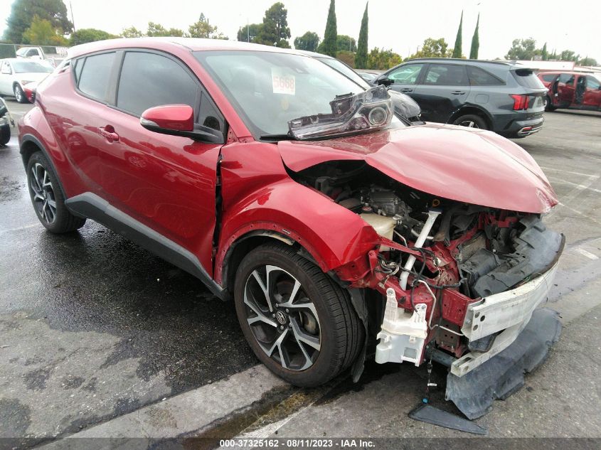 2018 TOYOTA C-HR XLE - NMTKHMBX7JR049048