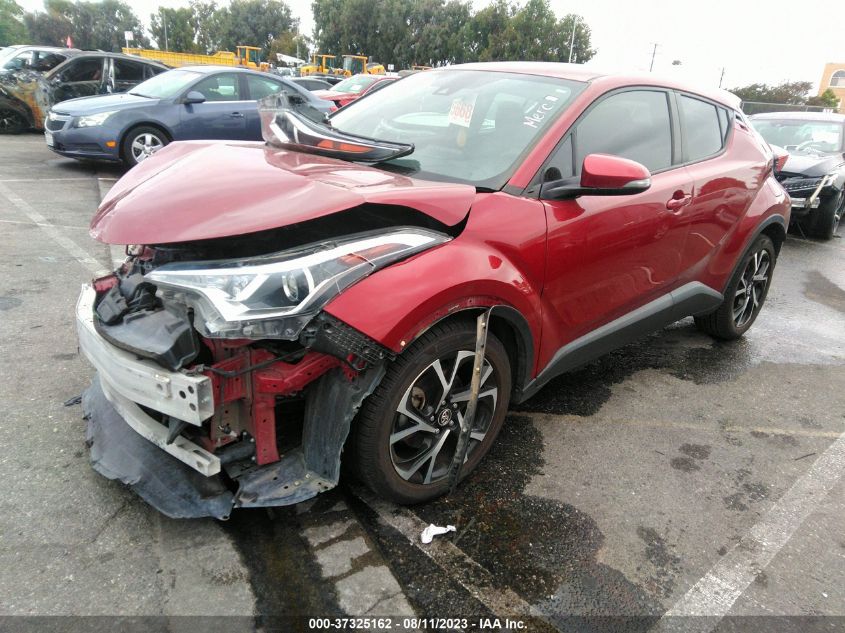 2018 TOYOTA C-HR XLE - NMTKHMBX7JR049048